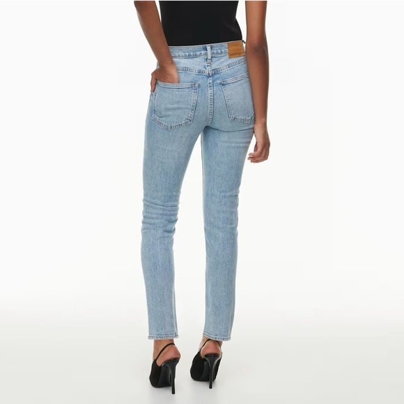 Denim Forum Aritzia Yoko High Rise Slim Size 29 - Picture 2 of 11